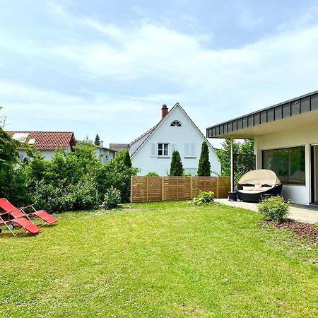 Bodensee Bungalow Immenstaad am Bodensee Exterior foto