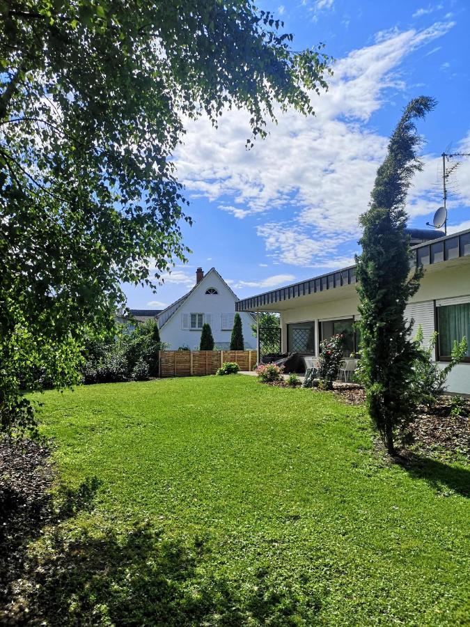Bodensee Bungalow Immenstaad am Bodensee Exterior foto
