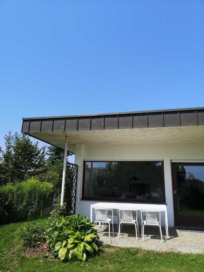 Bodensee Bungalow Immenstaad am Bodensee Exterior foto