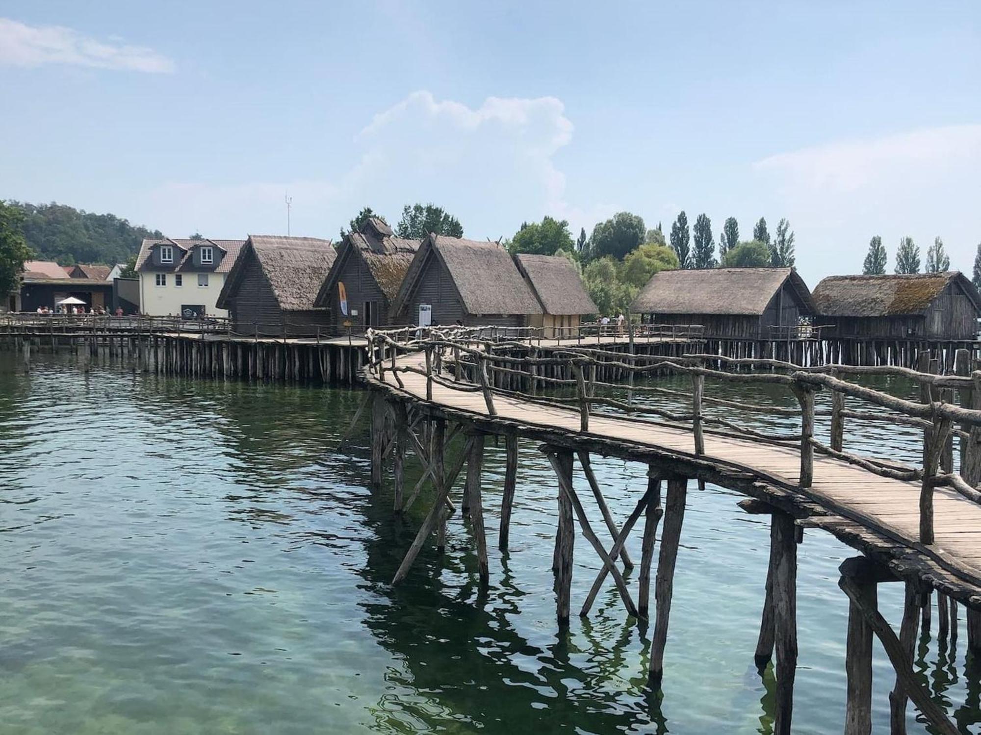 Bodensee Bungalow Immenstaad am Bodensee Exterior foto