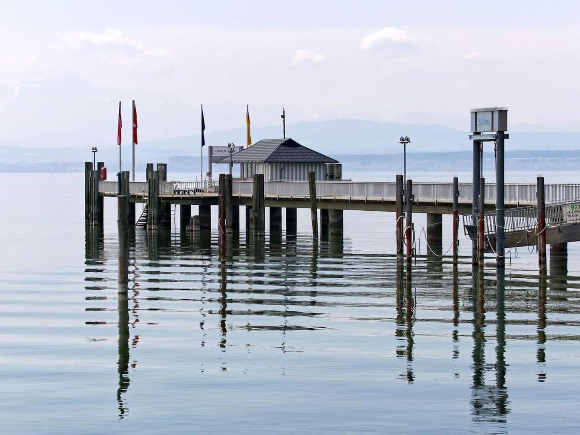 Bodensee Bungalow Immenstaad am Bodensee Exterior foto
