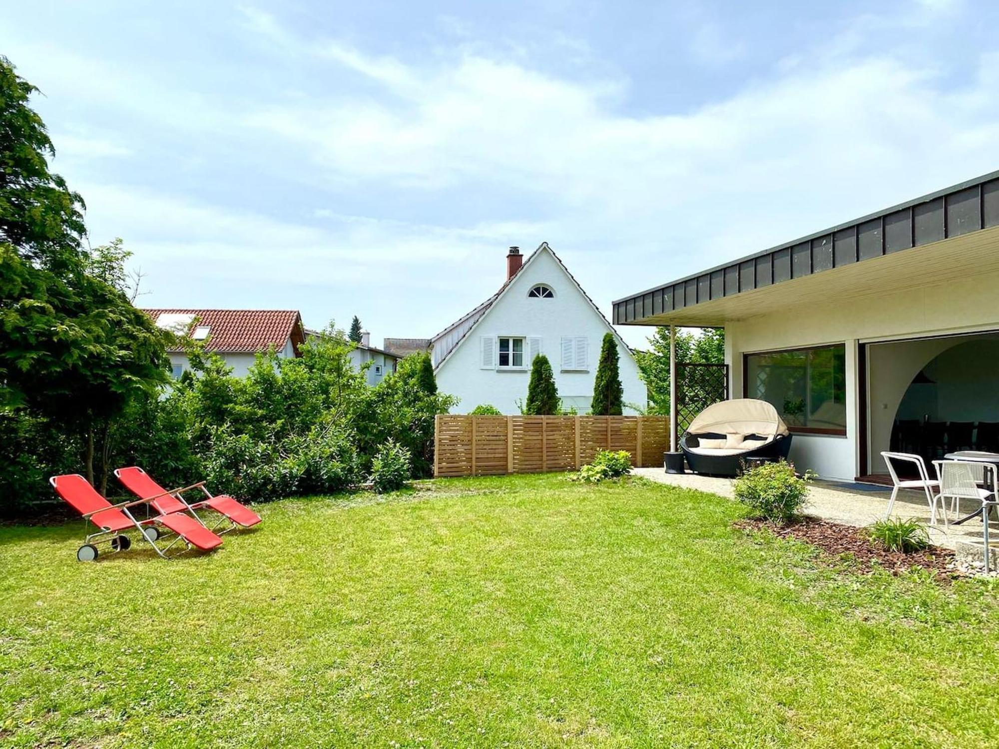 Bodensee Bungalow Immenstaad am Bodensee Exterior foto
