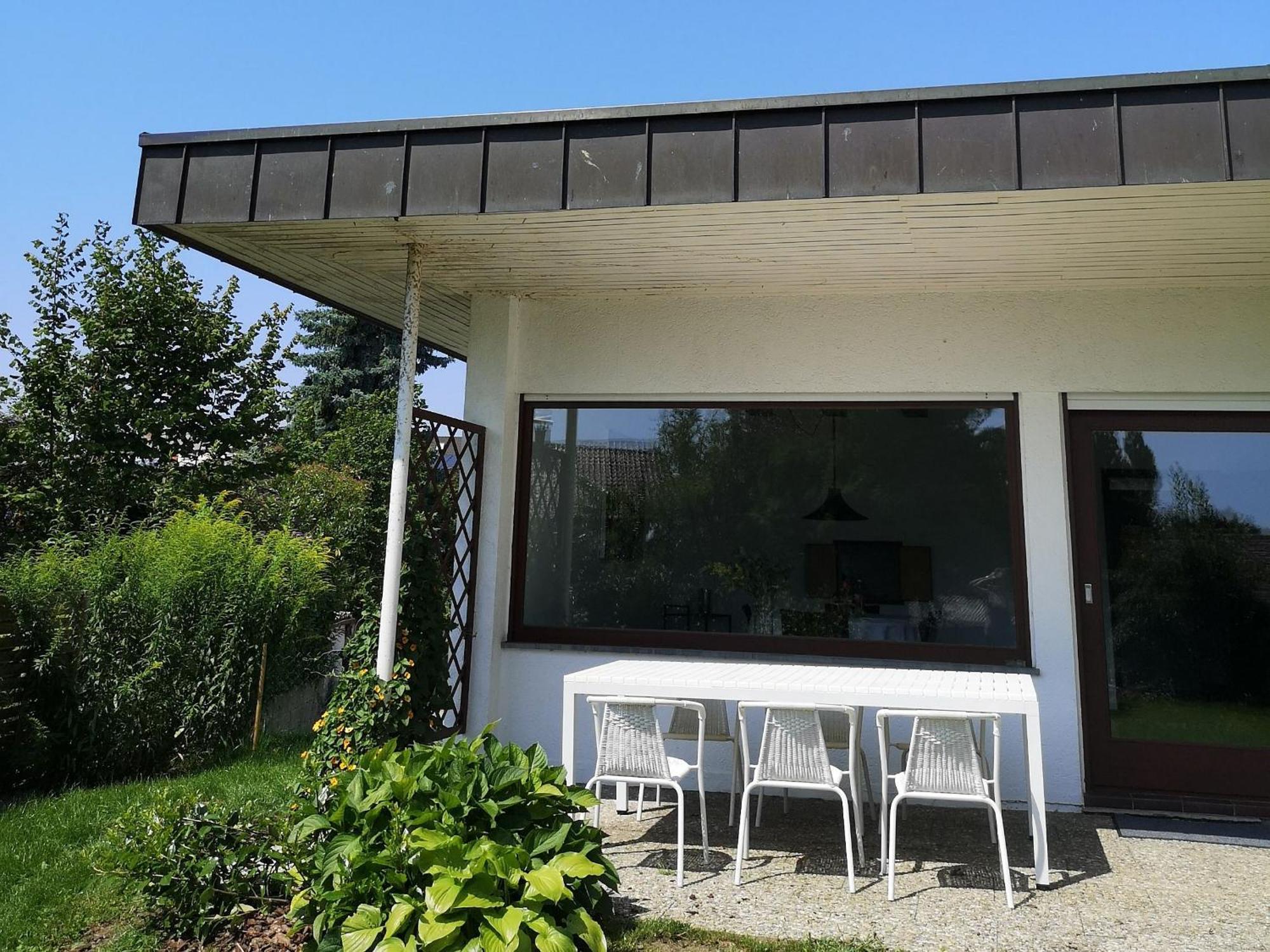 Bodensee Bungalow Immenstaad am Bodensee Exterior foto