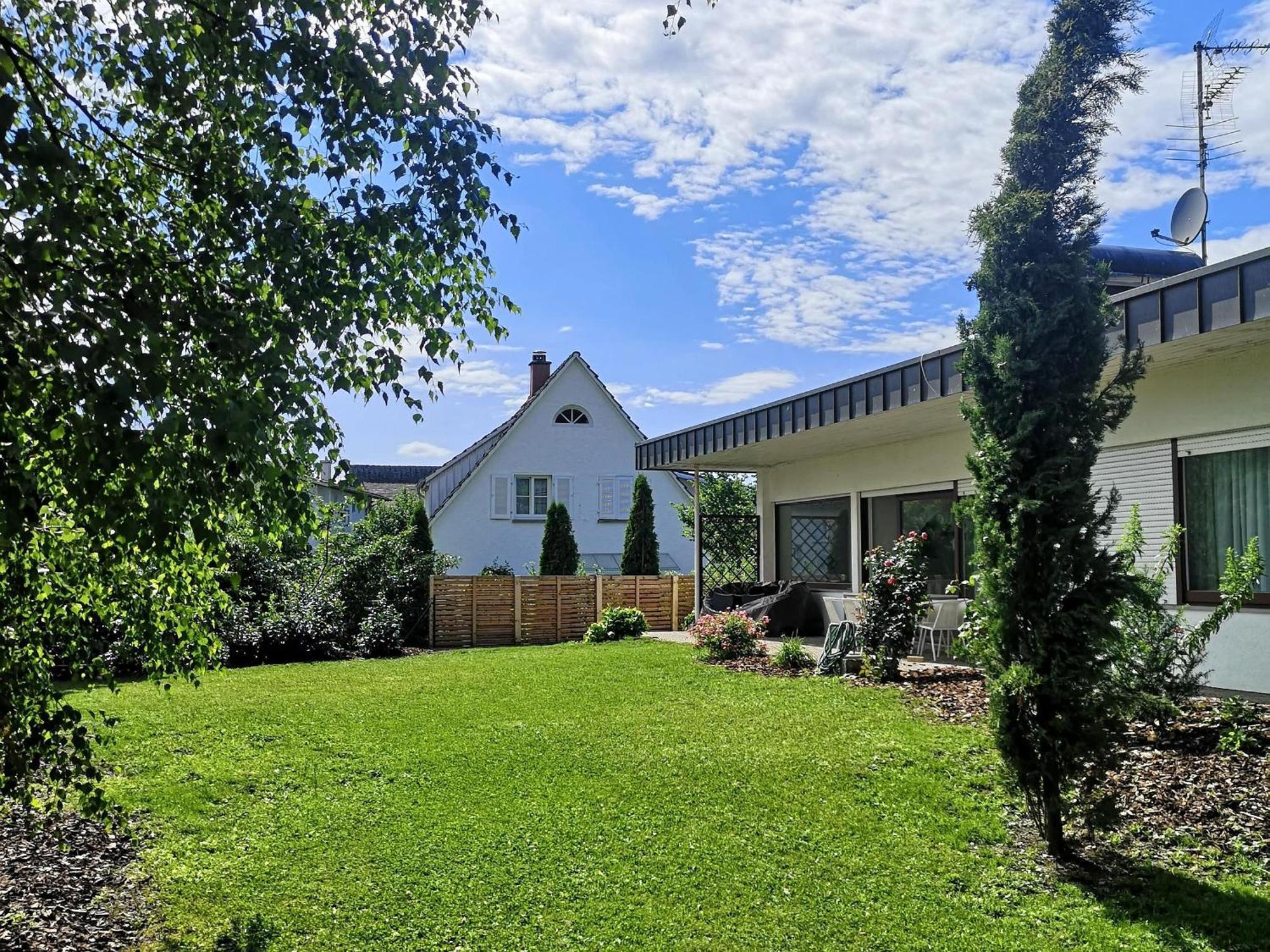 Bodensee Bungalow Immenstaad am Bodensee Exterior foto