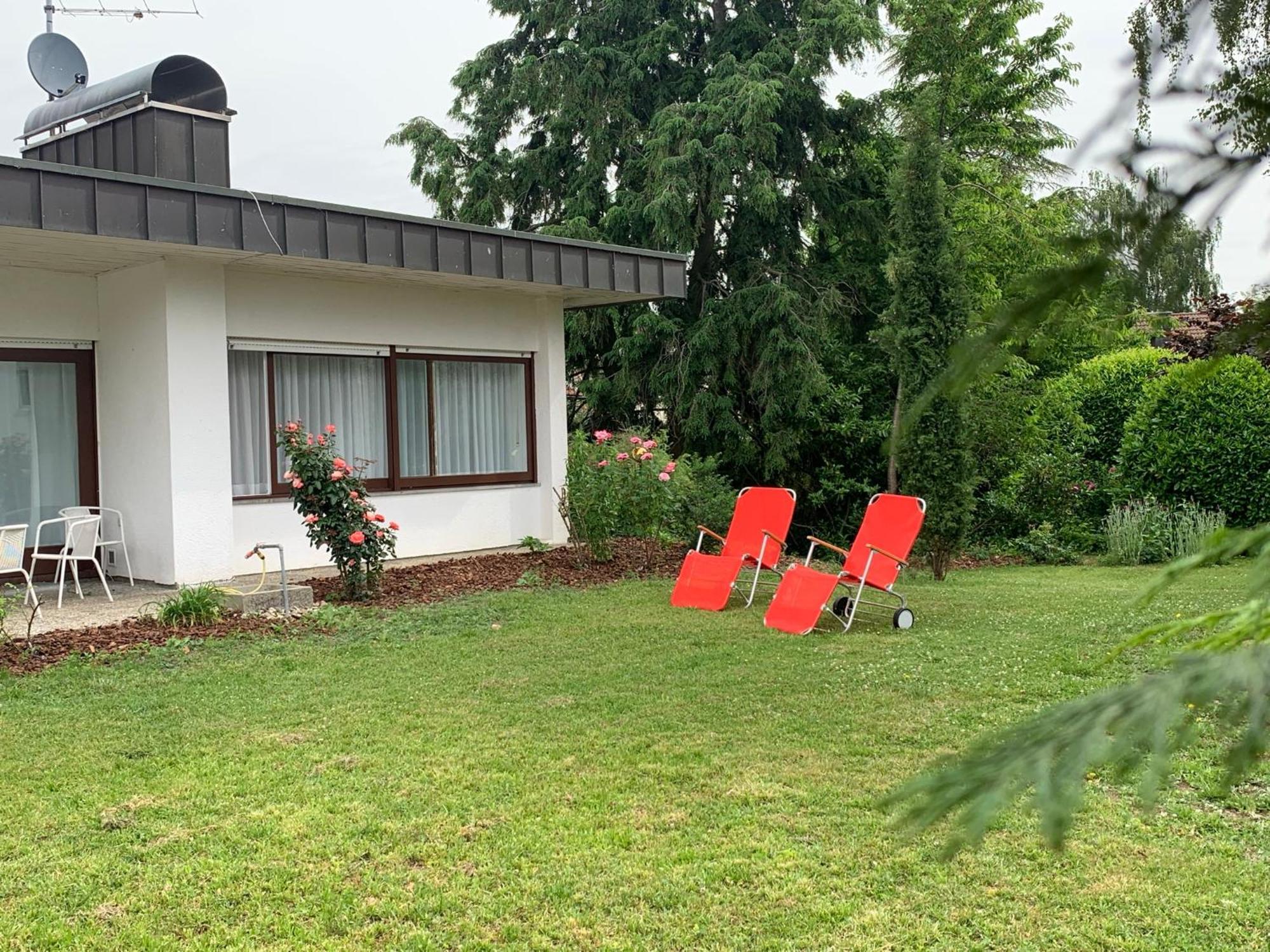 Bodensee Bungalow Immenstaad am Bodensee Exterior foto